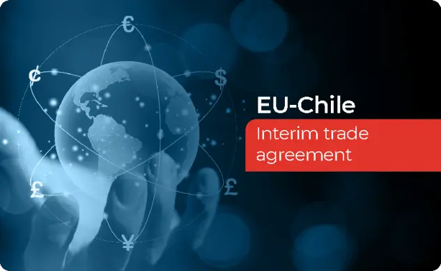 The new EU-Chile Interim Trade Agreement.