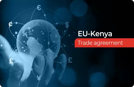 EU-Kenya trade deal comes into force.