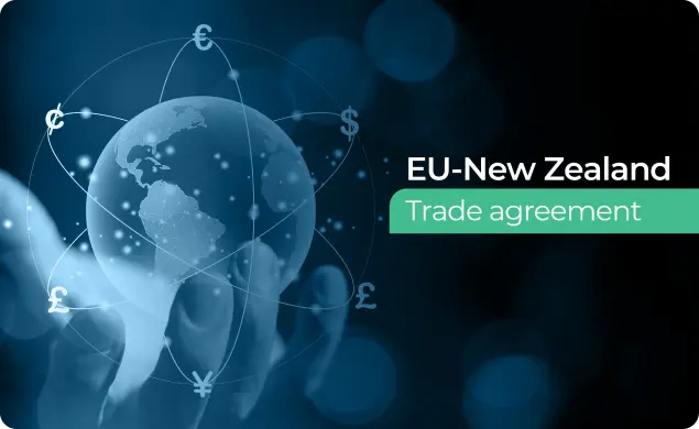 EU-New Zealand trade deal comes into force.